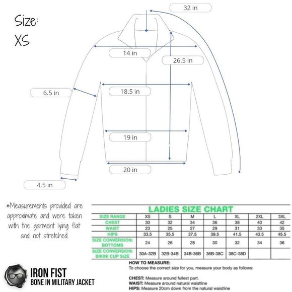 DOLLS KILL IRON FIST BONE IN MILITARY CHORE JACKET OLIVE GREEN WOMEN’S SIZE XS - Picture 14 of 15